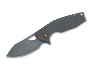 Fox Knives Yaru Titaniumium PVD Grey