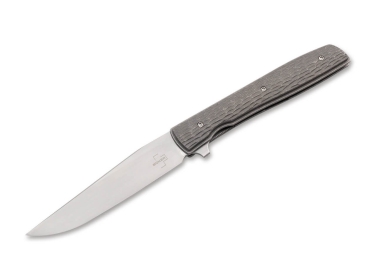 Bker Plus Urban Trapper Jigged Titanium