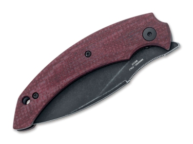 Fox Knives Honos Plum Jute Micarta