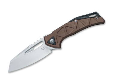 Fox Knives Kronos Aluminium Anodized Brown