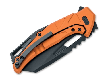 Fox Knives Kronos Aluminium Anodized Orange