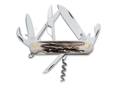 Fox Knives Venatores 7 in 1 Multitool Stag