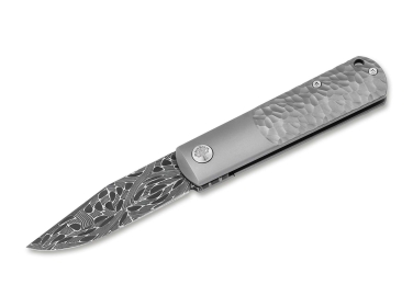 Bker BRLW Meteorite Damascus