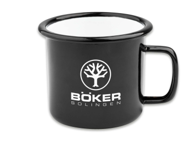 Bker Enamel Mug