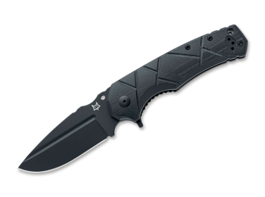 Fox Knives Uro Folder G10 Black