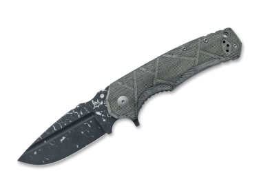 Fox Knives Uro Folder Micarta OD Green