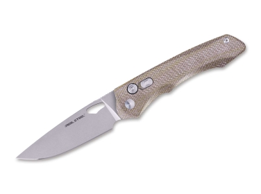 Real Steel Griffin Pro Micarta Green Stonewash