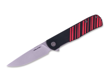 Real Steel Karly Aluminum Black & Red