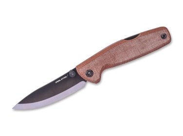 Real Steel Yak Micarta Natural